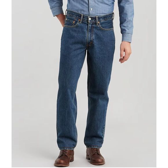 Levi’s NWT 560 COMFORT FIT MEN'S JEANS Size 32 x 32, MSRP $70 - Picture 1 of 6
